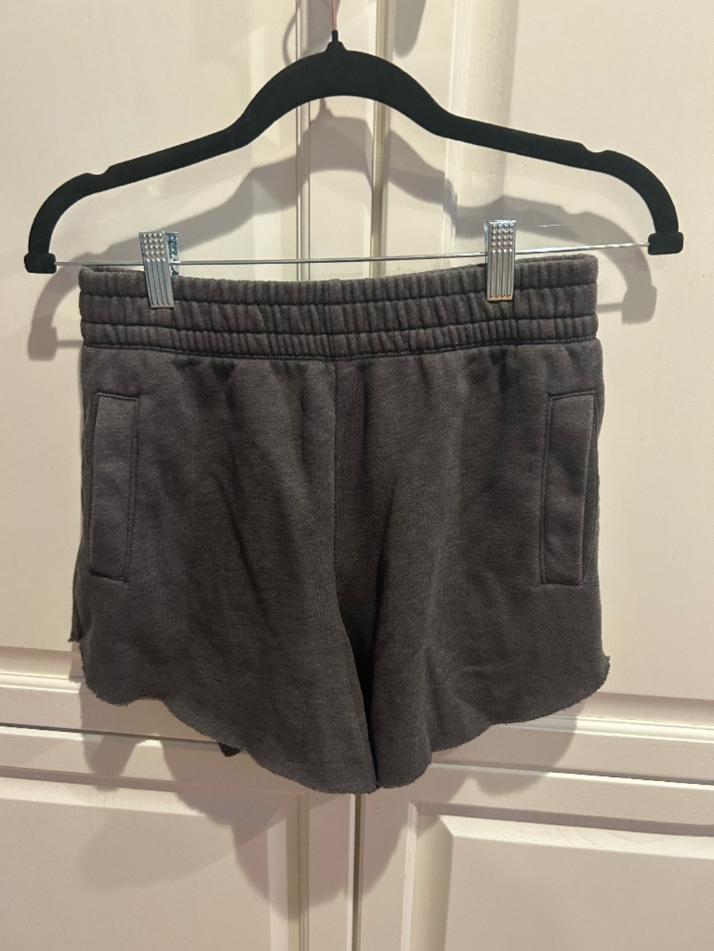 Charcoal grey XS Aerie shorts